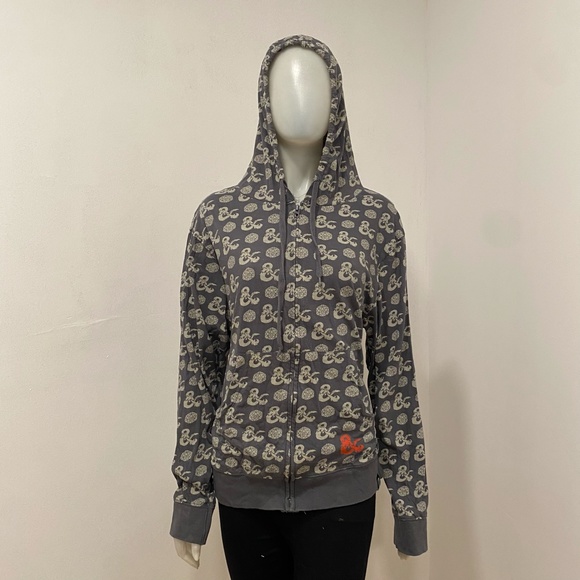 Dungeons & Dragons Lootcrate Zip Hooded Sweatshirt - Picture 3 of 5